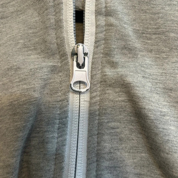 Little Bipsy Grey Zip Jacket 12-18M - Picture 3 of 6